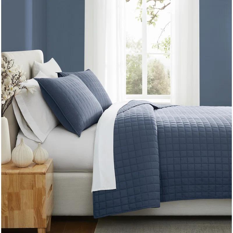 Brooklyn Loom Brooklyn Loom Essential Cotton Quilt Set