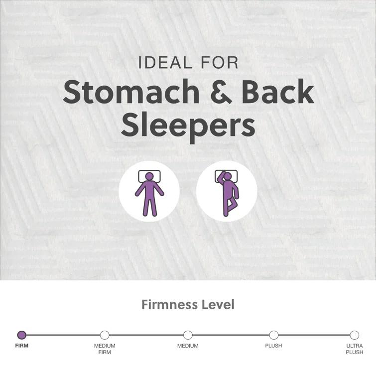 Signature Design by Ashley Palisades Firm Twin Mattress