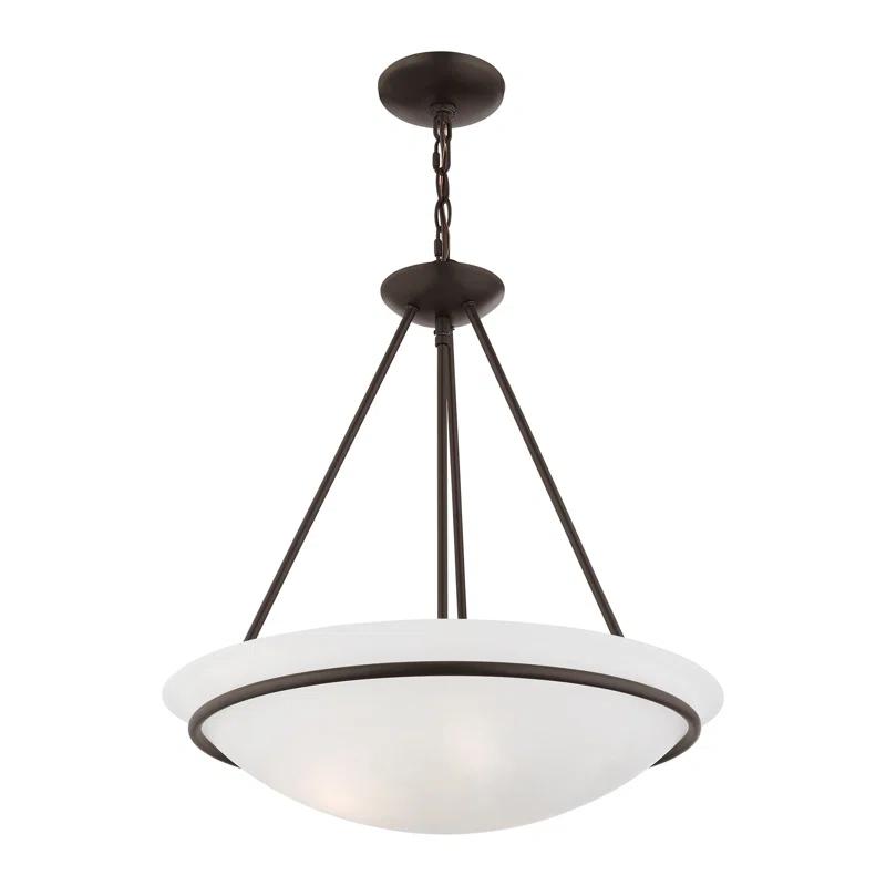 Newburgh 3 - Light Bowl Pendant