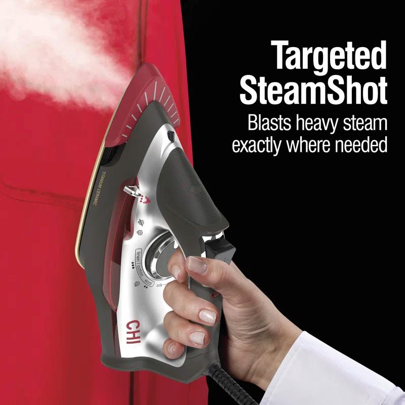 CHI Steamshot 2-In-1 Iron + Steamer & Reviews | Wayfair
