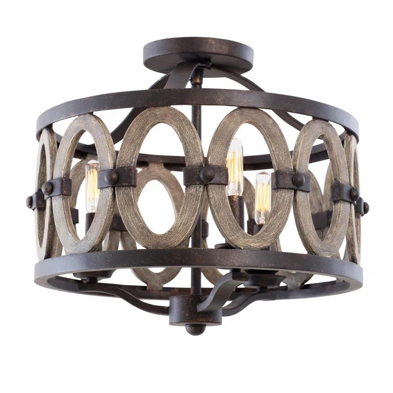 Kalco Belmont Flush Mount