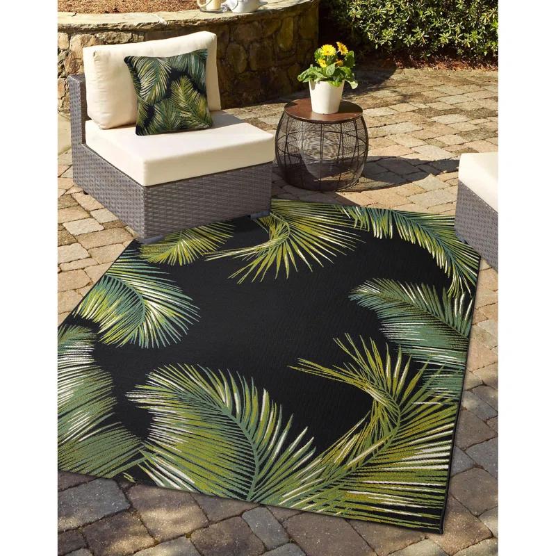 Liora Manne Marina No Decorative Addition Indoor/Outdoor Throw Pillow