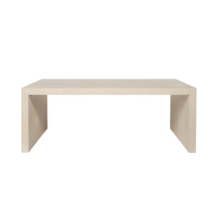 Worlds Away Kenneth Solid Wood Coffee Table