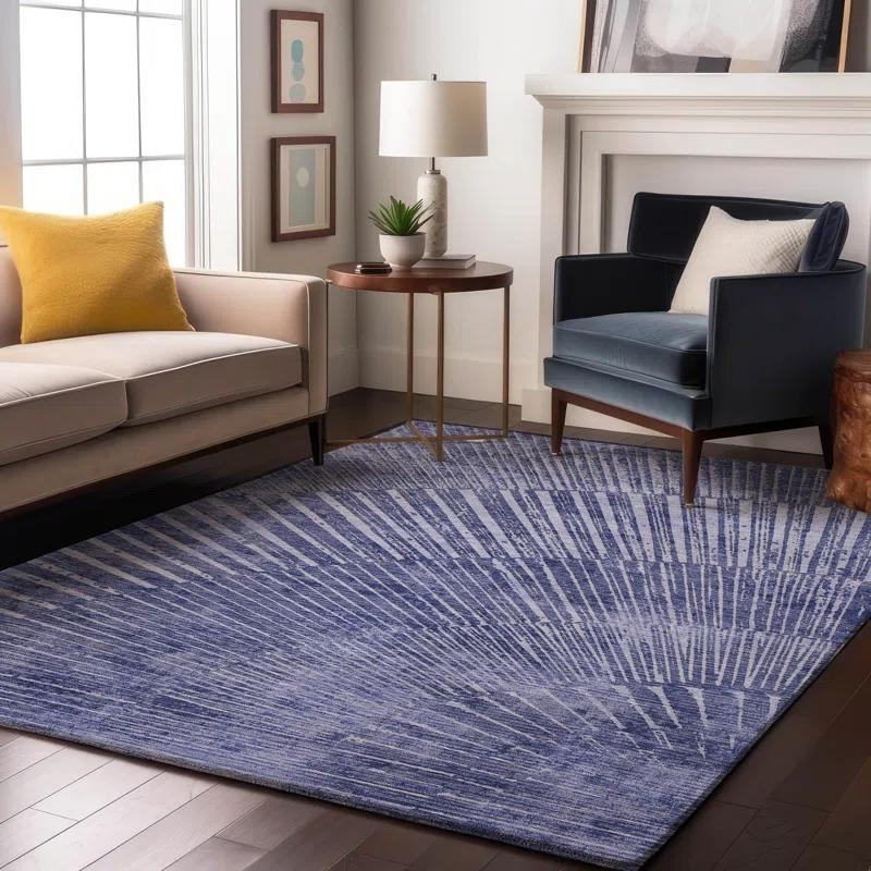 Cerrito Area Rug with Non-Slip Backing