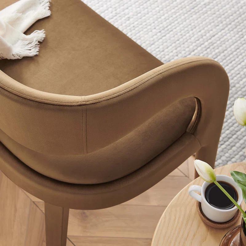 Modway Modway Pinnacle Performance Velvet Accent Bench