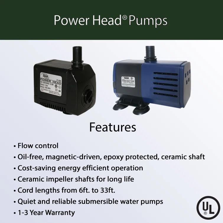 Alpine Plug-in Pump