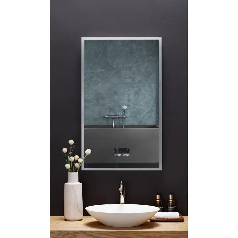 Ancerre Designs Immersion Flat LED Mirror