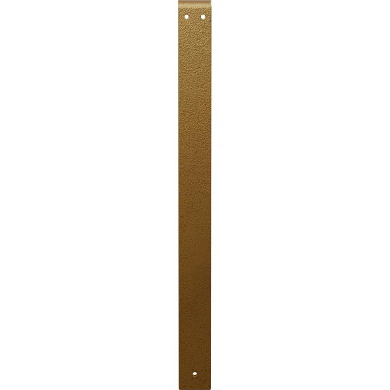 Ekena Millwork Traditional H 2'' W D Metal Bracket / Corbel