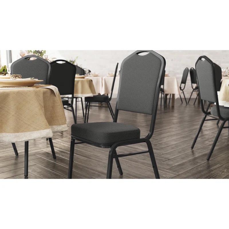 Flash Furniture Crown Back Stacking Banquet Chair