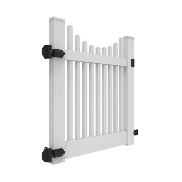 Barrette Outdoor Living Scallop Picket Gate
