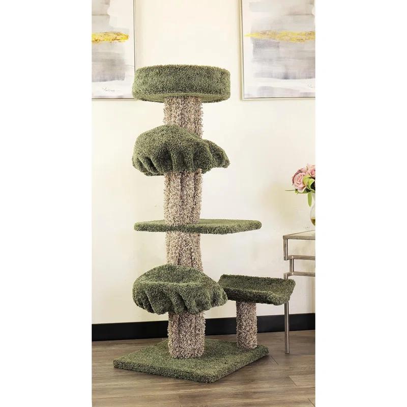 New Cat Condos 50'' H Cat Tree