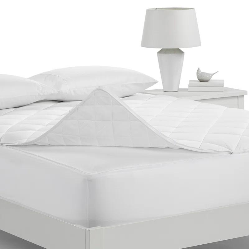 Serta Polyester Mattress Pad & Reviews | Wayfair