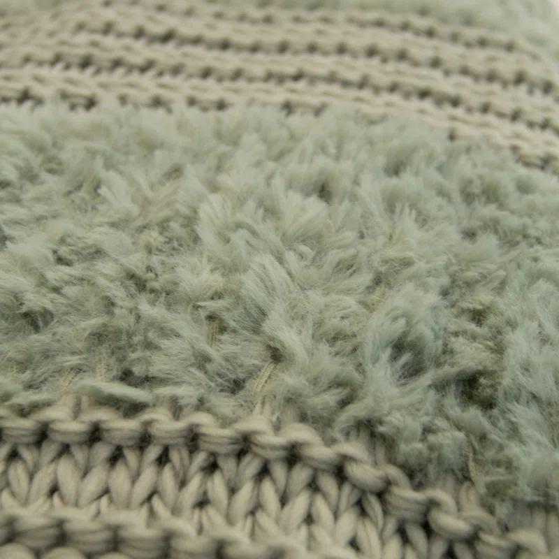 Donna Sharp Knitted Throw Blanket