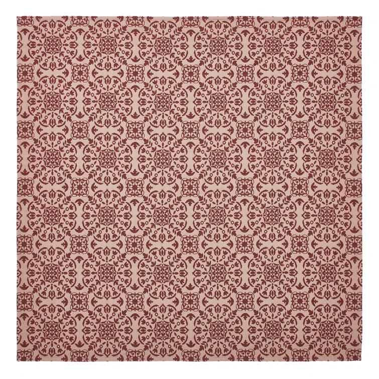 VHC Brands Geometric Table Topper