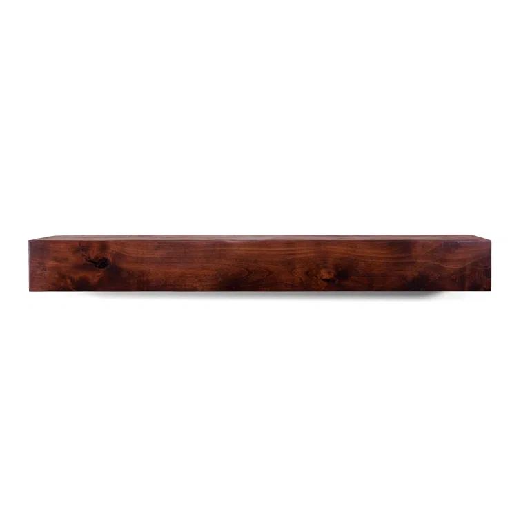 Dogberry Collections Modern Farmhouse Fireplace Shelf Mantel