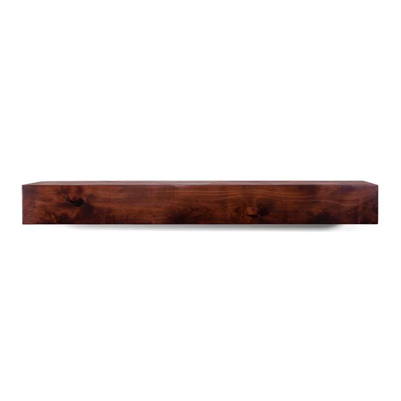 Dogberry Collections Modern Farmhouse Fireplace Shelf Mantel