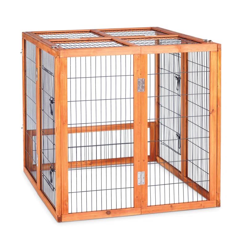 Tucker Murphy Pet™ Frias Weather Resistant Rabbit Playpen