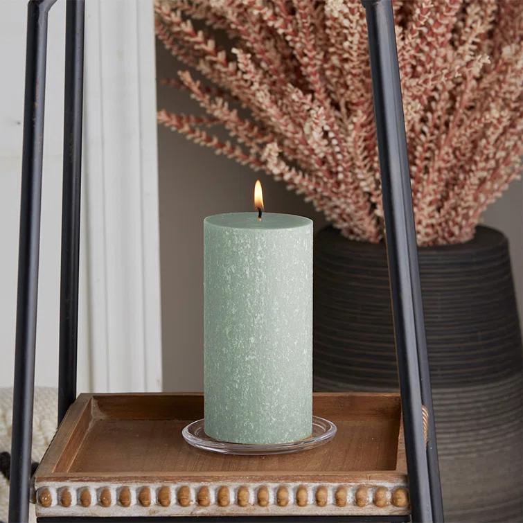 Root Candles Timberline Unscented Pillar Candle