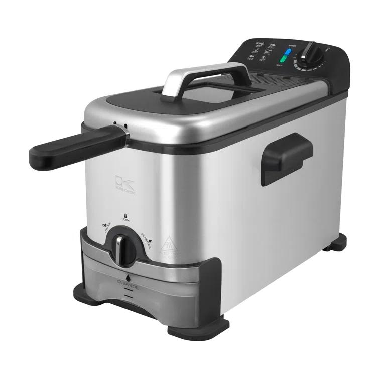 Kalorik® Kalorik 3 Liter Deep Fryer with Timer