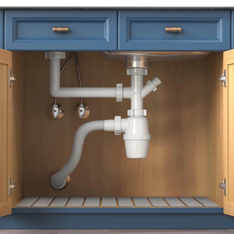 CastelloUSA Diatomite Water Absorbing Under-Sink Mat: Ultimate Protection for Your Cabinets