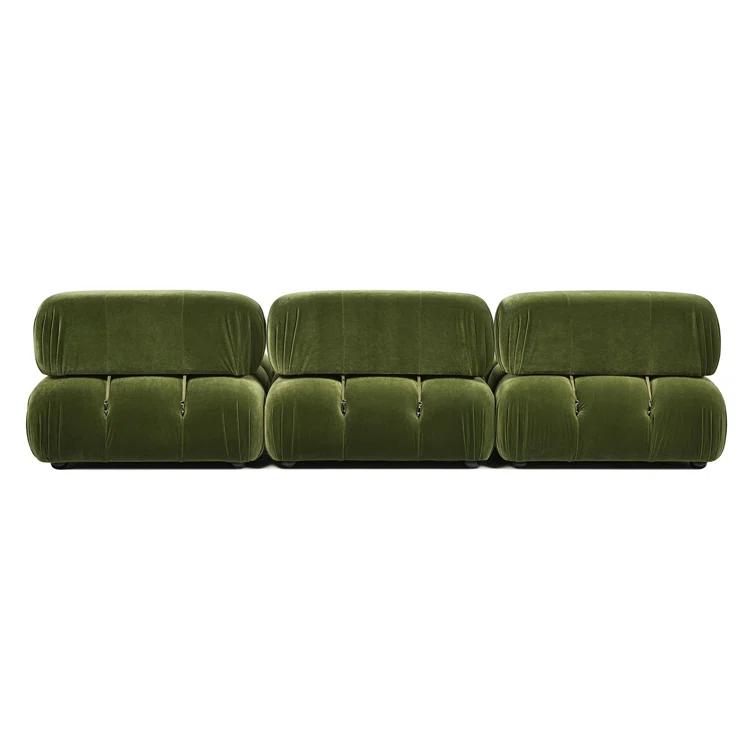 Sigma 4 - Piece Modular Upholstered Reversible L-Sectional
