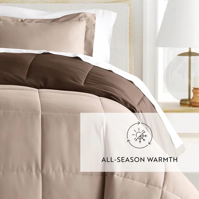Becky Cameron Reversible Down-Alternative Comforter Bedding Set