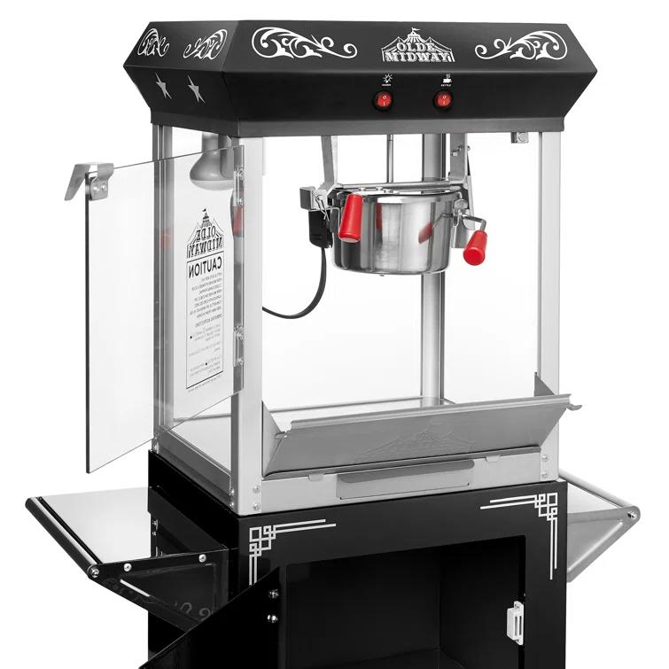 Olde Midway Olde Midway 6 Oz. Popcorn Machine Stand / Cart