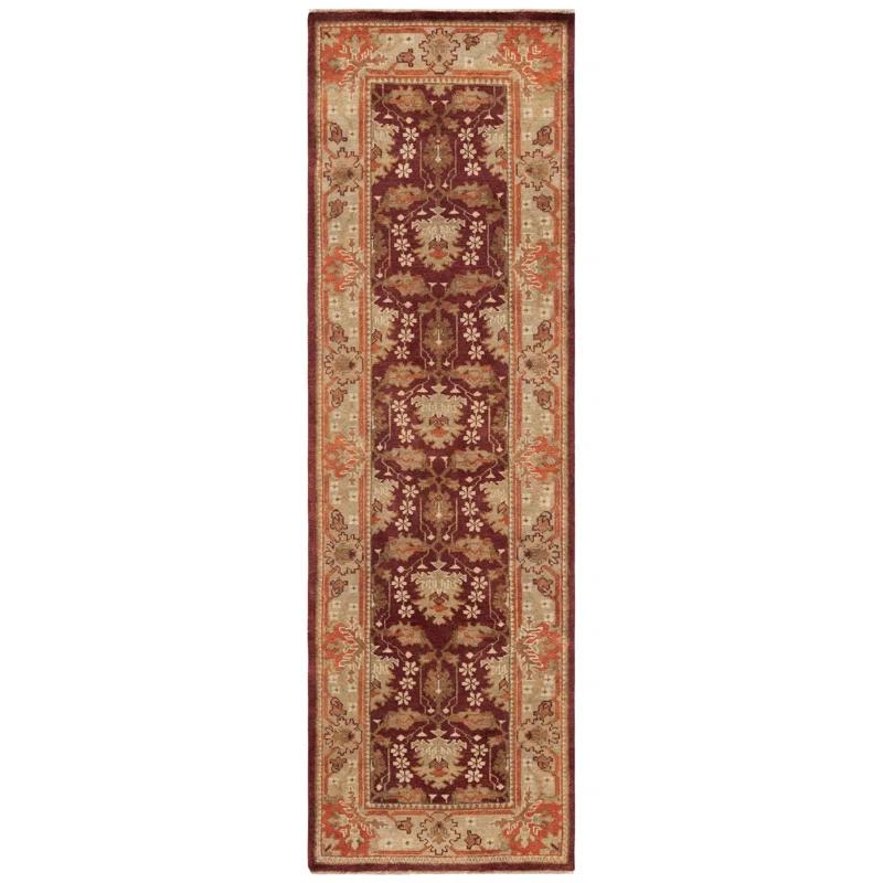 Safavieh Oushak Hand Knotted Wool Oriental Rug