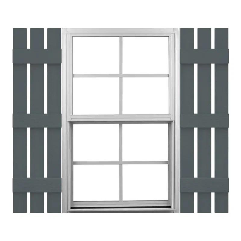 Mid America Mid-America 12'' Board & Batten Shutters