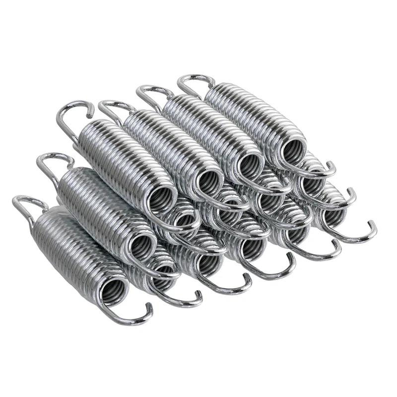 Upper Bounce Machrus Upper Bounce Premium Quality Heavy-Duty Galvanized Steel Trampoline Springs (Set of 15)