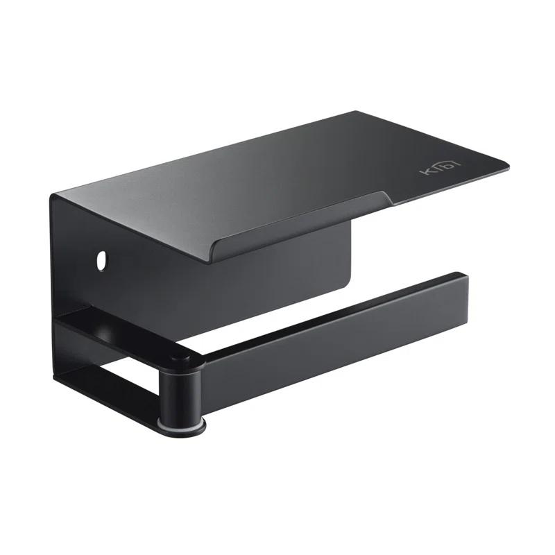 KIBI KBA1209MB Deco Wall Mounted Toilet Paper Holder