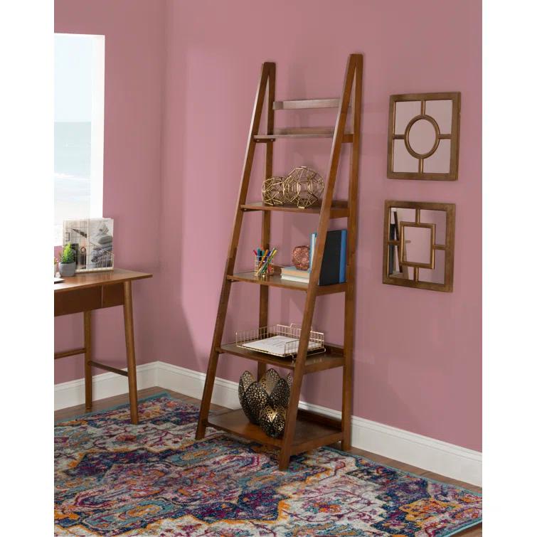 AllModern Kamal Ladder Bookcase