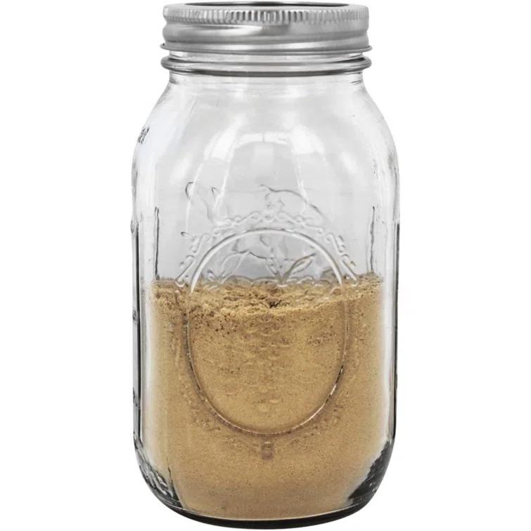 Ball Glass Jar - Set of 12