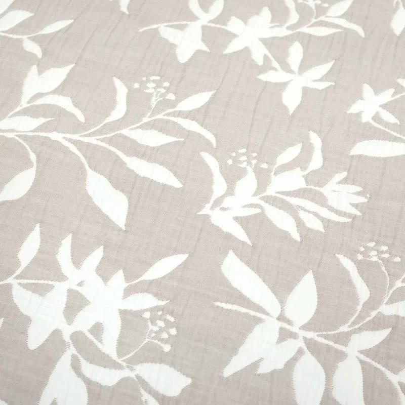 Lush Decor Floral Jacquard Reversible Soft Matelassé Quilt 3Pc Set
