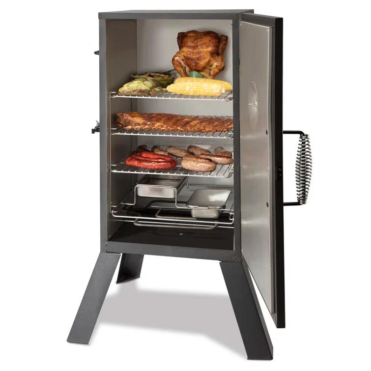 Cuisinart ® 30" Black Vertical Outdoor Electric Smoker