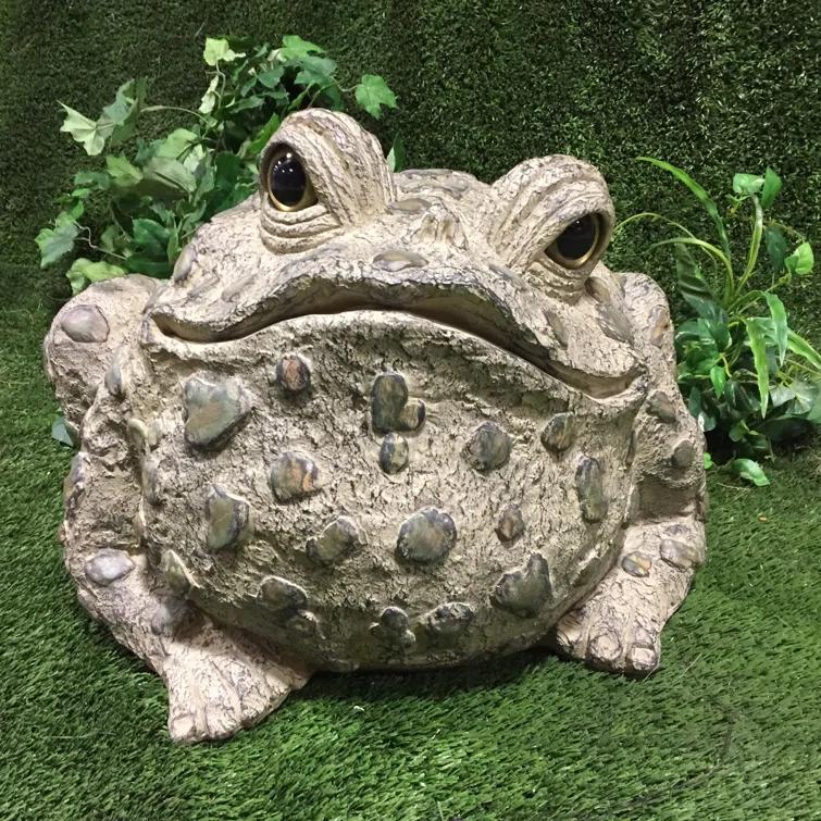 HomeStyles Toad Hollow Classic "Samson" Garden Statue