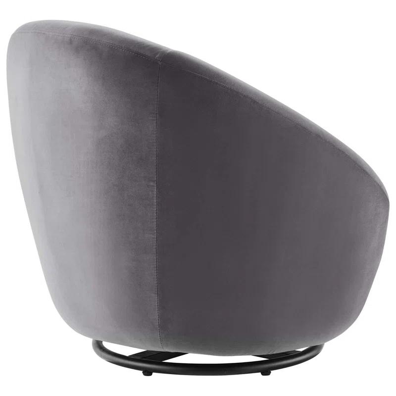 Modway Modway Buttercup Performance Velvet Performance Velvet Swivel Chair