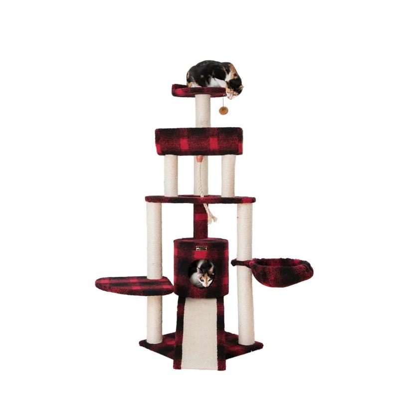 Armarkat 58'' H Cat Tree