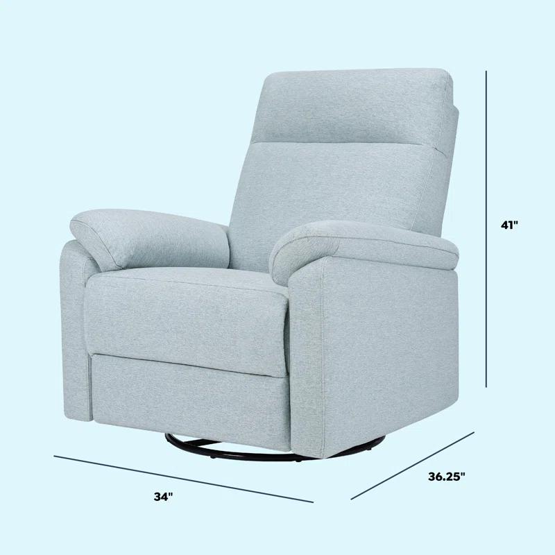 daVinci Suzy Electronic Recliner and Swivel Glider