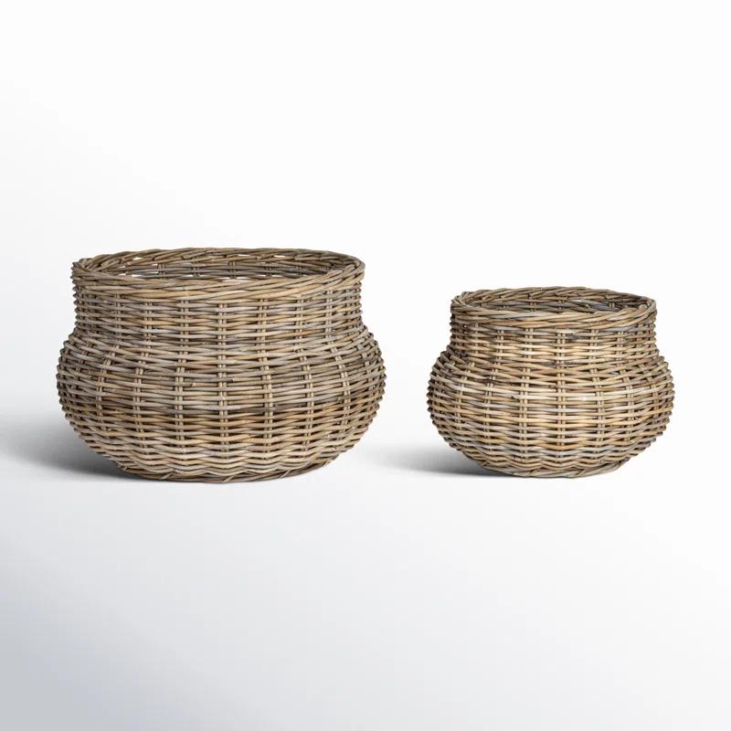 Marsi Wicker Basket