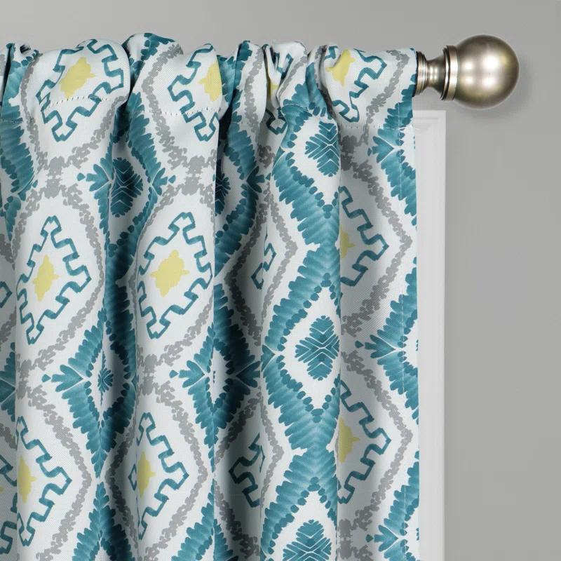 Eclipse Isante Polyester Blackout Curtain Single Panel