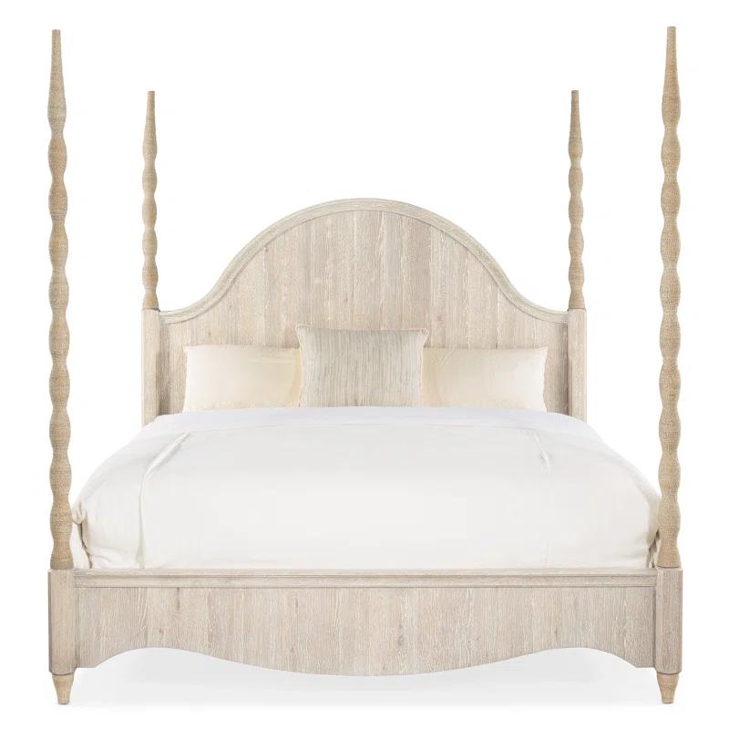 Hooker Furniture Serenity Four Poster Bed