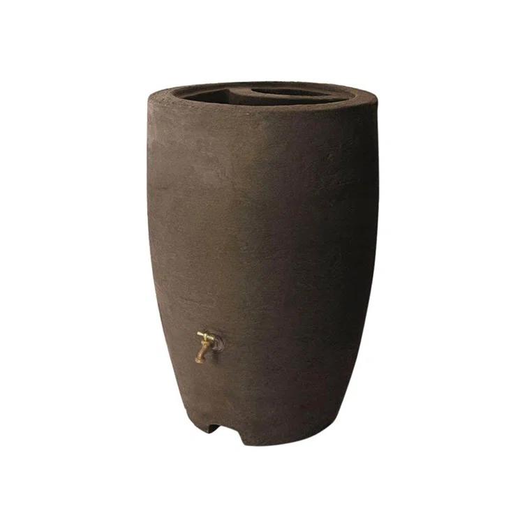 Algreen Athena Plastic Rain Water Collection Drum Barrel