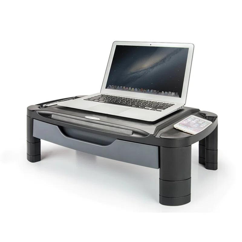 Aidata U.S.A Plastic Stackable Monitor Stand