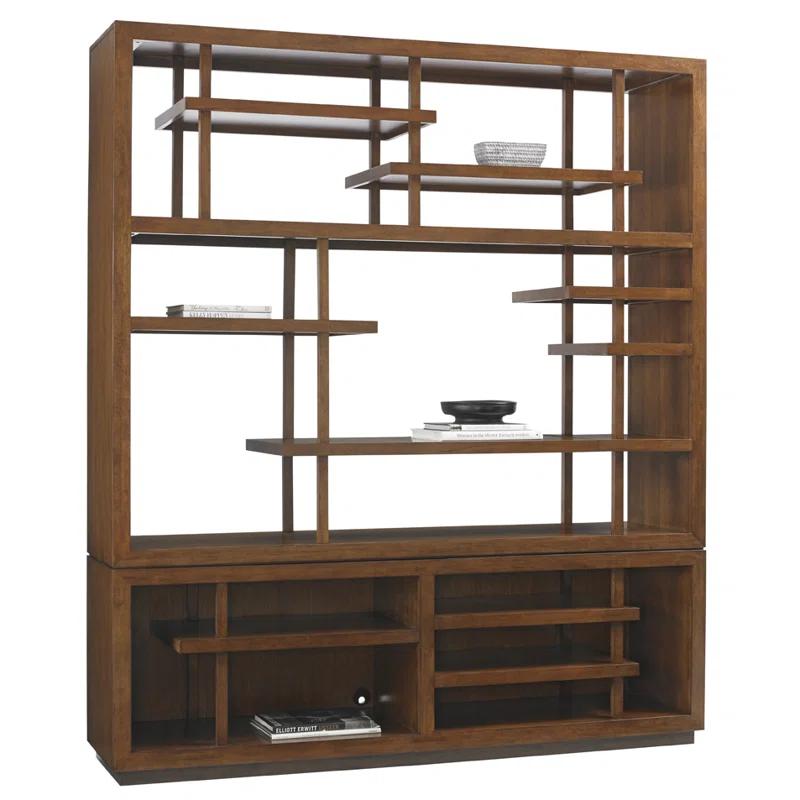 Tommy Bahama Home Island Fusion Taipei Media Bookcase