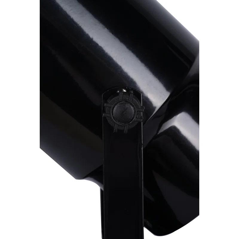 7.5'' Black Novelty Floor Lamp Set