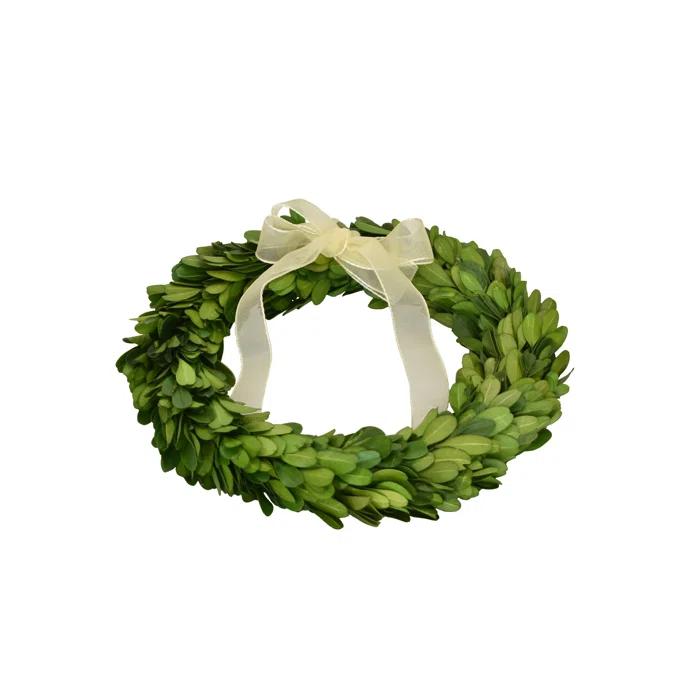 Ophelia & Co. Preserved Mixed Assortment 8'' Wreath (Set of 3)
