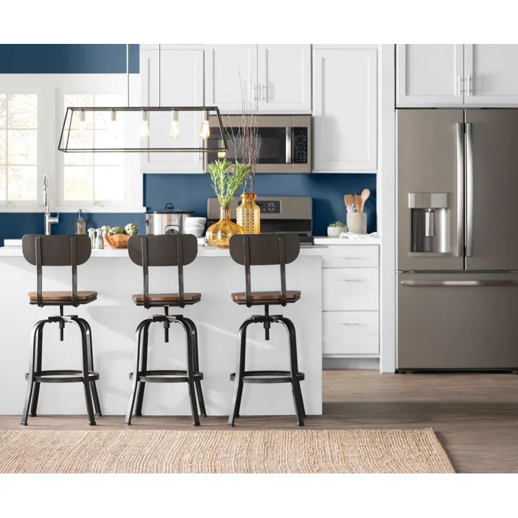 GE Appliances 35.75" Energy Star® French Door 27.8 Cu. Ft. Refrigerator GFE28GMKES