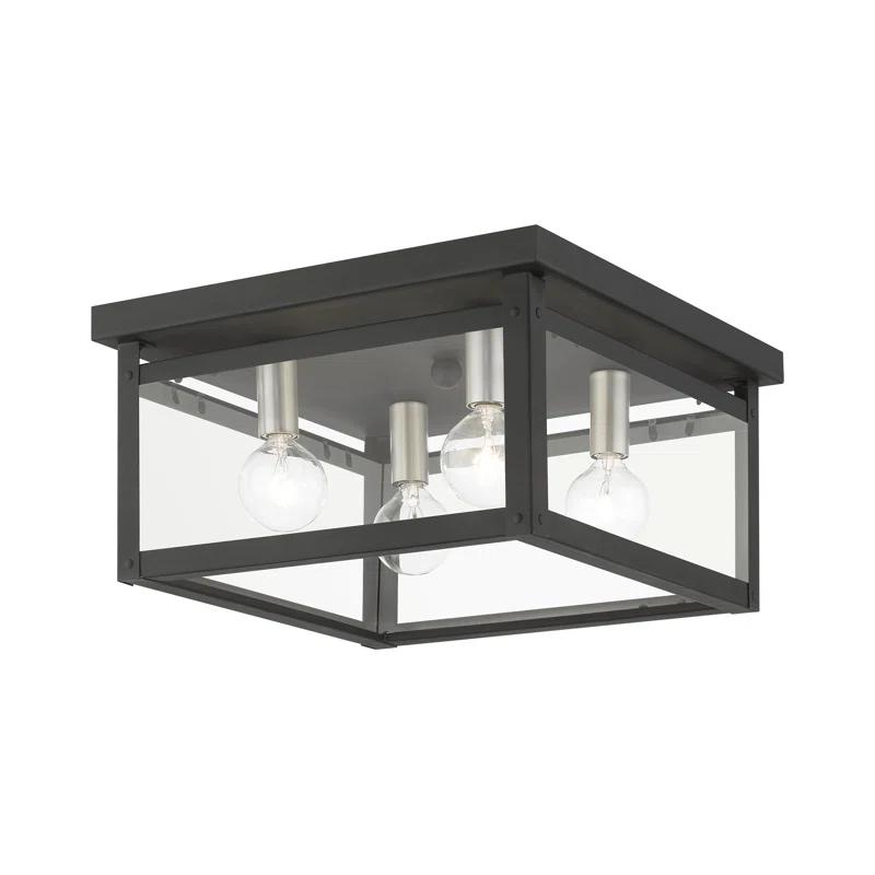 Teodro 4-Light 11" Flush Mount