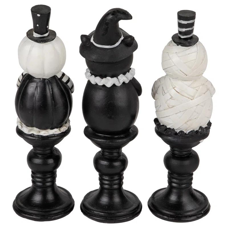 Northlight Seasonal Halloween Candlestick Decorations